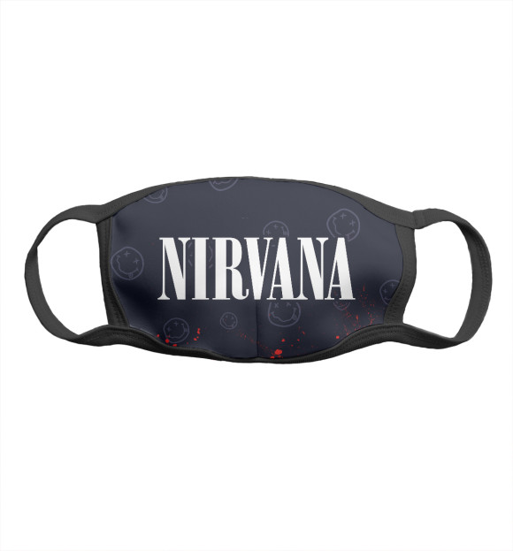 Маска Nirvana / Нирвана для мальчиков 
