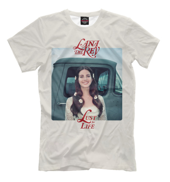Футболка Lana Del Rey – Lust For Life для мальчиков 