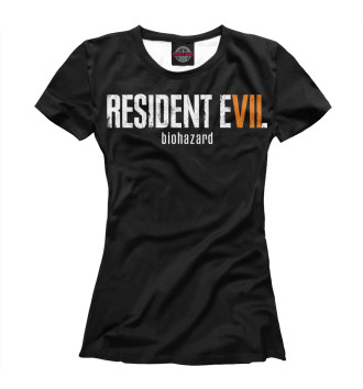 Футболка Resident Evil 7: Biohazard