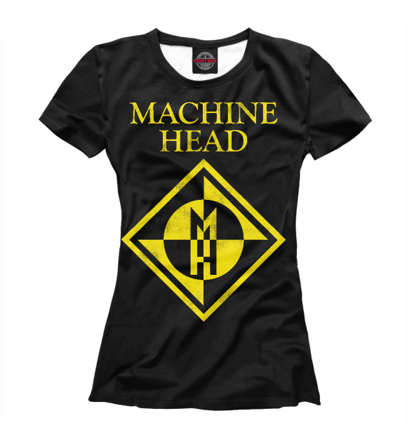 Футболка Machine Head для девочек 