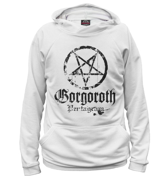 Мужское Худи Gorgoroth