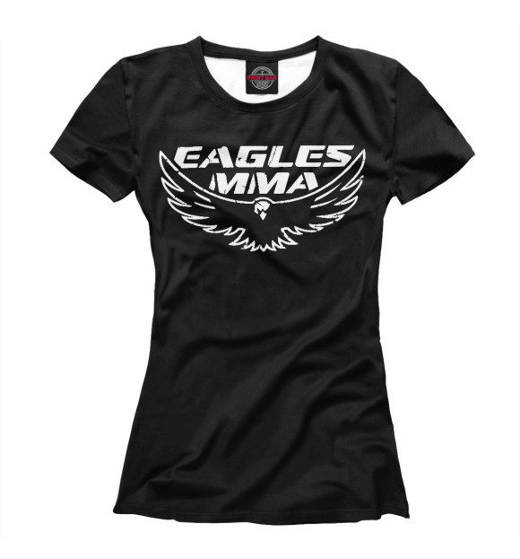 Футболка Eagles MMA для девочек 