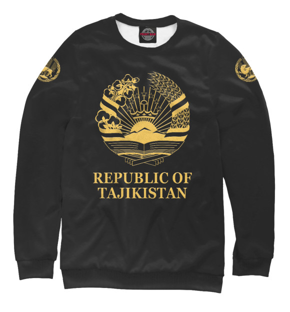 Свитшот Republic of Tajikistan для мальчиков 