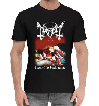 Хлопковая футболка Mayhem