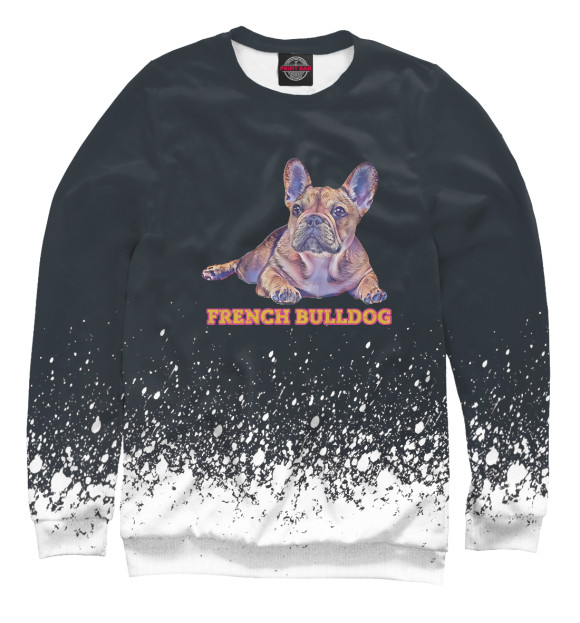 Свитшот French Bulldog Lover для девочек 