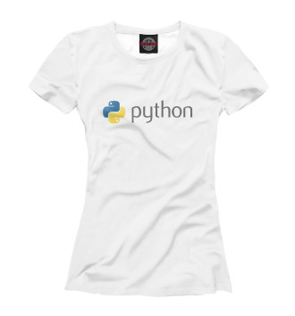 Футболка Python Logo