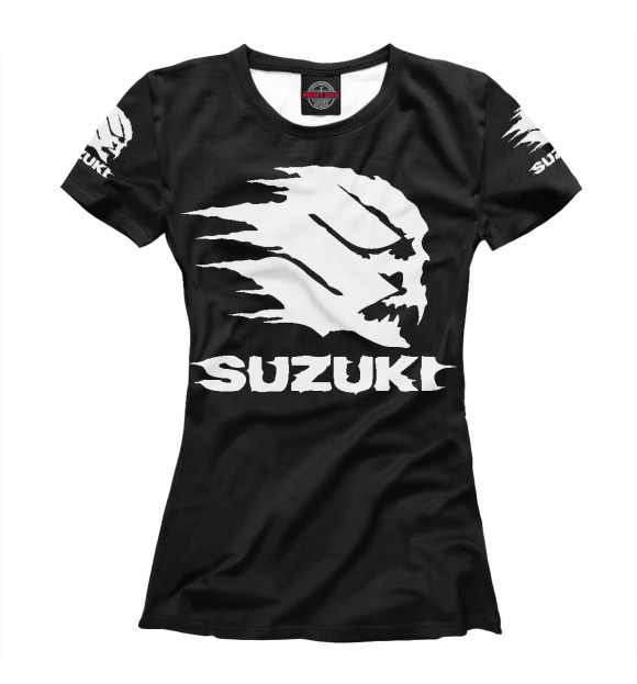 Футболка Suzuki для девочек 