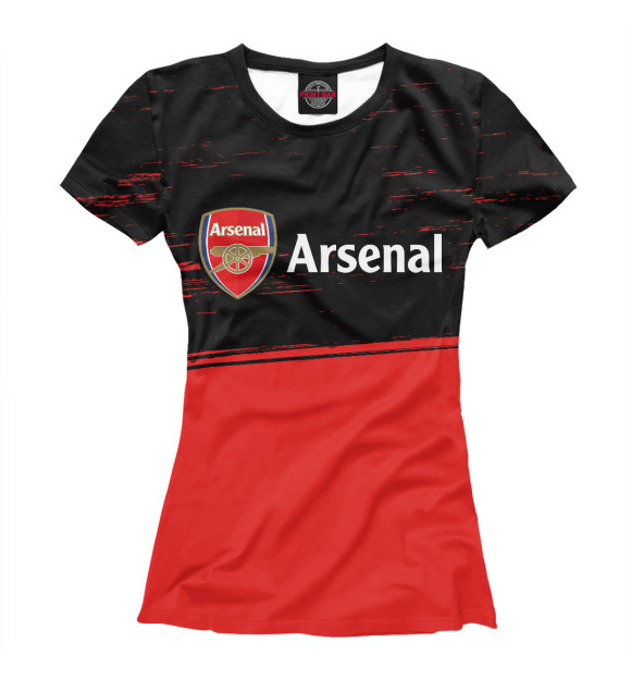 Футболка Arsenal / Арсенал для девочек 