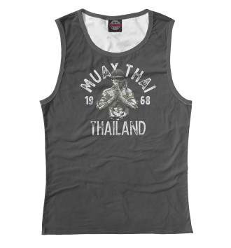 Майка Muay Thai Thailand Vintage