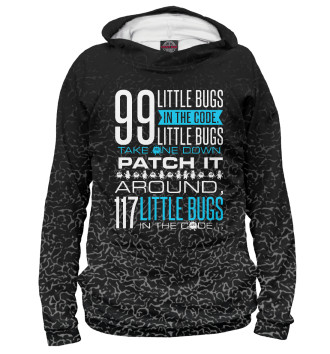 Худи 99 Little Bugs