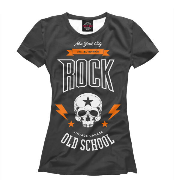 Футболка Rock Music для девочек 
