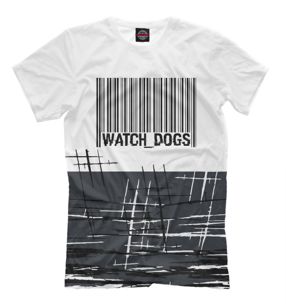 Футболка Watch Dogs:legion для мальчиков 