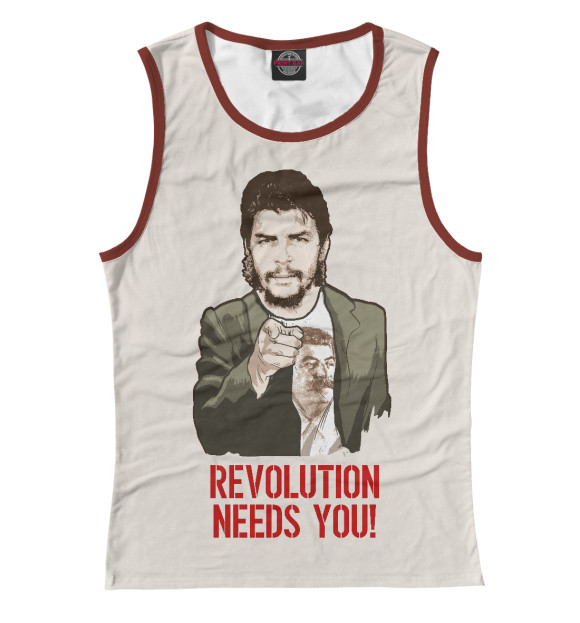 Майка Революции нужен ты! для девочек 