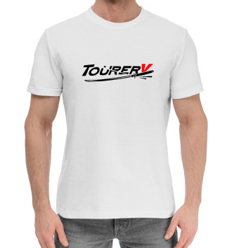 Мужская Хлопковая футболка Tourer V