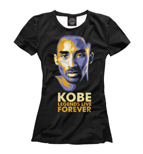 Футболка Kobe Bryant для девочек 