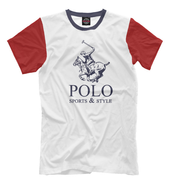 Футболка Polo Sport для мальчиков 