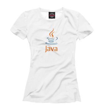 Футболка Java Logo