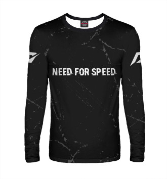 Лонгслив Need for Speed Glitch Black