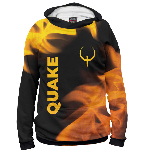 Худи Quake Gold Gradient для мальчиков 