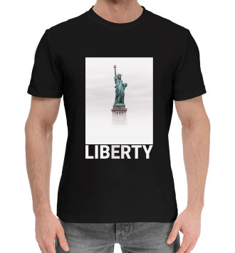 Мужская Хлопковая футболка Liberty
