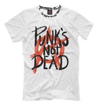 Футболка Punk’s Not Dead