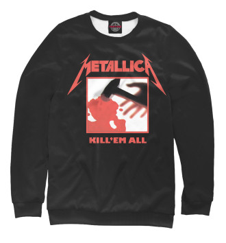 Свитшот для мальчиков Metallica