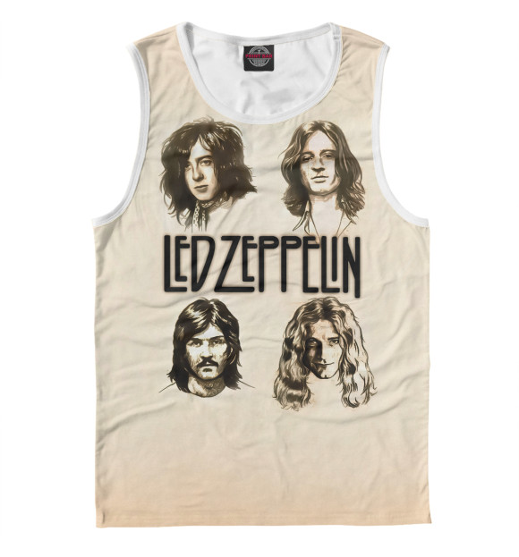 Майка Led Zeppelin для мальчиков 