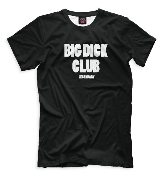 Футболка Bic Dick Club для мальчиков 