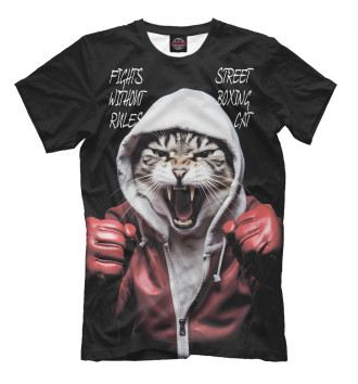 Футболка Street boxing cat