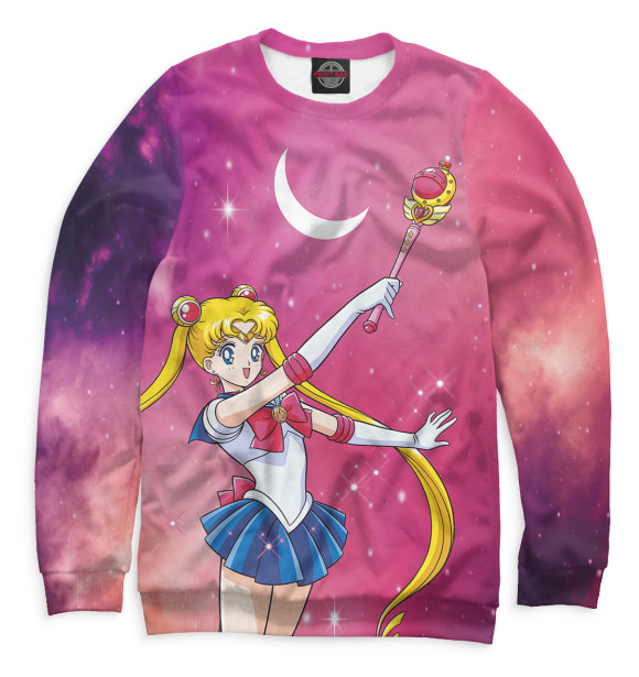 Свитшот Sailor Moon Eternal для мальчиков 