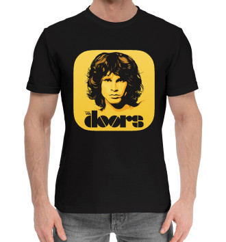 Хлопковая футболка The Doors