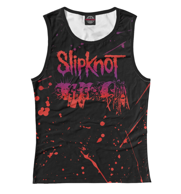 Майка Slipknot для девочек 