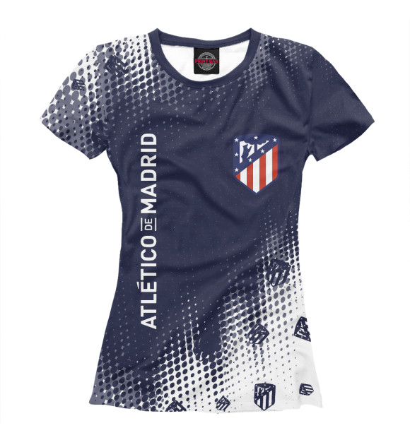 Футболка Atletico Madrid для девочек 