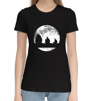 Хлопковая футболка Planet Totoro