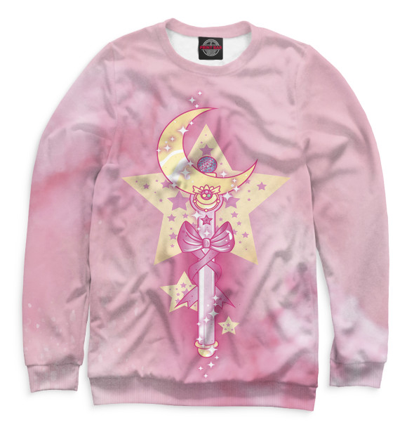Свитшот Sailor Moon Eternal для девочек 