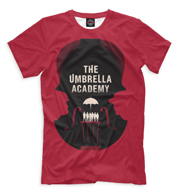 Футболка The Ambrella Academy для мальчиков 