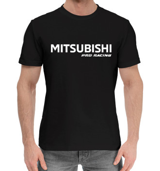 Хлопковая футболка Mitsubishi | Pro Racing