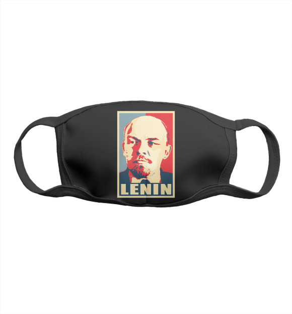 Женская Маска Lenin
