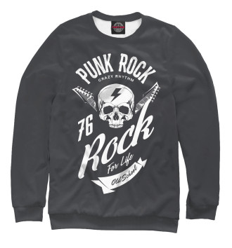 Свитшот для девочек Punk Rock