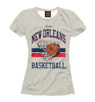 Футболка New Orleans Basketball
