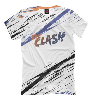 Футболка The clash (color logo)