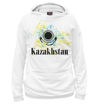 Худи для мальчиков Яркий Казахстан
