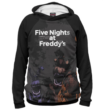 Худи для девочек Five Nights at Freddy’s
