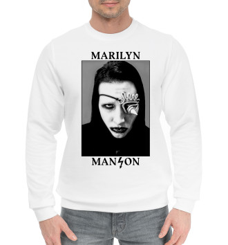 Хлопковый свитшот Marilyn Manson Antichrist