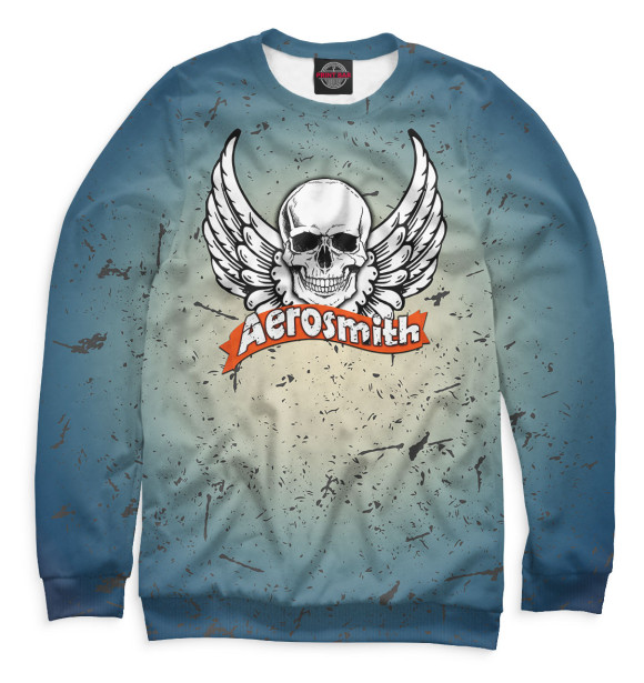 Свитшот Aerosmith для мальчиков 
