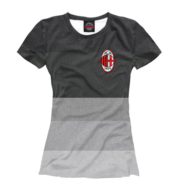 Футболка Милан для девочек 