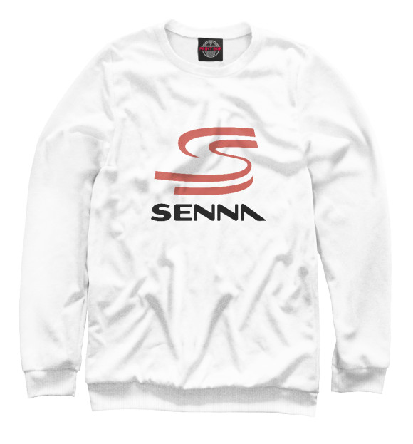 Свитшот Senna Logo для мальчиков 
