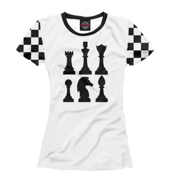 Футболка для девочек Chess