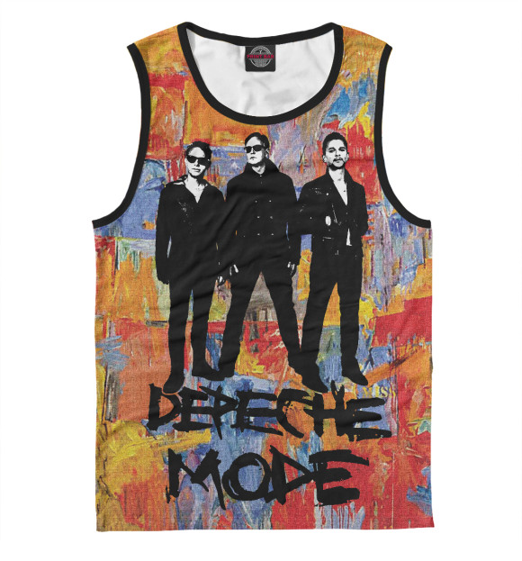Майка Depeche Mode для мальчиков 