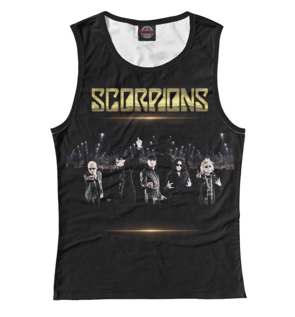 Майка Scorpions для девочек 